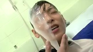 Exotic Asian gay twinks in Hottest JAV movie