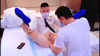 Chinse Boy Gets Fisted Hard