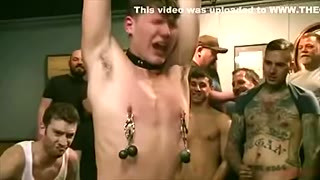 Dakota Wolfe - Young Bound Whore Gang Fucked In Public