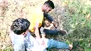 Indian Threesome Gay - A Unique Story Of A Boy Raising Sheep And Goats In The Forest And An Unknown Person - In Hindi