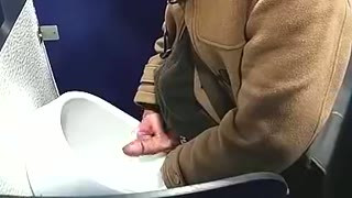 Step daddies Cruising the Restroom