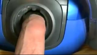 vacuum cleaner makes me cumming