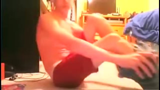 Bones40 - Undress And Jerks Then Cums Hands Free