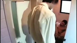 Japanese Tied and Used in Washroom