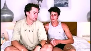 Jay And Xander Q&a And Blowjob