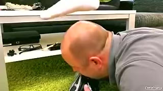 Serving str8 young master