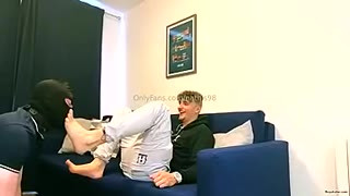 British master dirty stinky socks sniffing