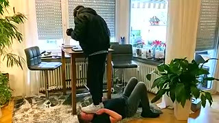 Gangster smoking sneaker master