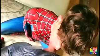 [hbw Sex Date - Spider Man