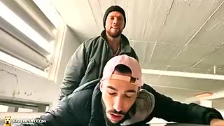 paul hengst and cocksucker Parking lot arab boy