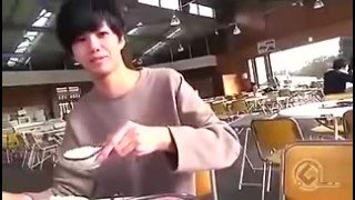 超かわいい系が…濃厚ミルクをだす！0