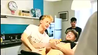 Blondie Bukkake Boy Of