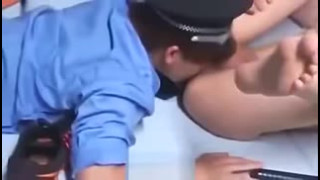 OUTBREAK Prisoner Tomo Gets Fucked