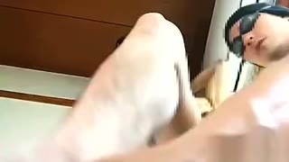 RSA-002 Jock a Japan Cute Boy Cum Under Eye Patch with Master