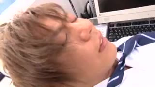 Best Asian gay guys in Hottest dildos/toys, rimming JAV clip