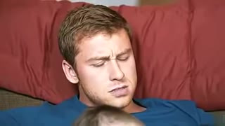 Cheating On His Wife While Doing The Housework