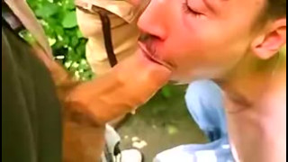 Rubax Video - 2 Step daddies Play With A Twink In The Woods