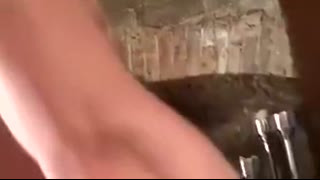 Slutty Blonde Twink Gets Creampie Gangbang