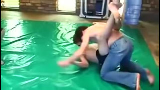 Amazing Adult Clip Gay Wrestling Check Uncut