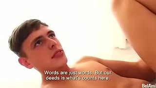 Hung, Uncut, Bel Ami Boys Are Hot & Full Of Lots Of Cum