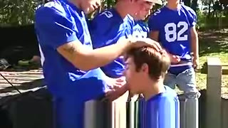 I Sucked Off My Football Team