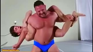 Incredible Xxx Scene Homosexual Wrestling Best , Watch It