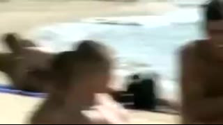 Making New Friends At The Beach