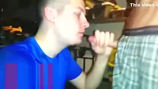 SKADEN CHECKS THE GARAGE