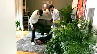 Teen sneaker masters boys