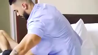 Arad Winwin pays the taxes with his butt