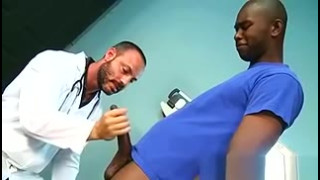 Doctor jerking off bbc