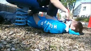 Roomie Gets Buddy To Foot Trample Face