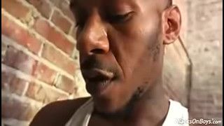 Bbc Fucks Filthy Blond Twink In Jail