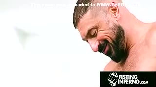 Bearded Slut Fist Fucked By Tatted Bf 12 Min - Marco Napoli, Johnny Castro And Rose Bud