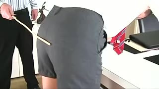 Chastity and a Caning