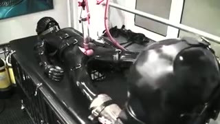 SeriousKit rubber milking session