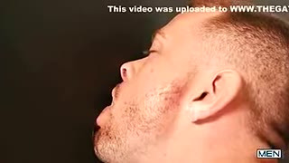 Tony D Angelo - Inked Bareback Spitting Indoor