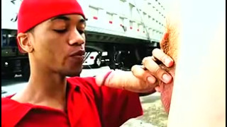 Black Guy Boys Porn Has Sex In Public For Good Money