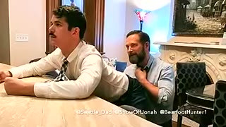 Junior Salesman Impresses Boss. Office Breeding