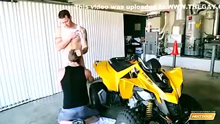 Exchanging Gifts In The Great Outdoors With Sean Blue And Mark Long