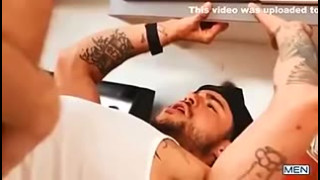 Exotic Xxx Video Homosexual Tattoo Hot Unique With Gabriel Clark, Sunny D And Tommy Tanner