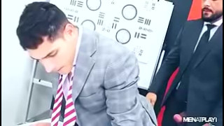 Incredible Sex Video Homo Bareback Check Pretty One With Sir Peter And Bastian Karim