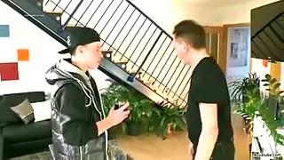 Smoking teen germany sneaker master