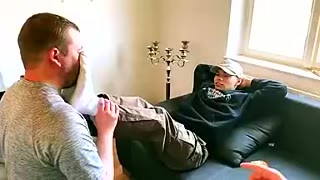 Three friends domination