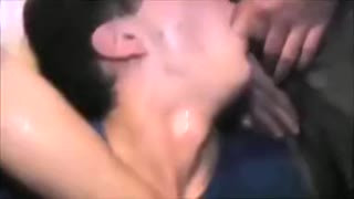 Twink Gang Piss and Face Cum
