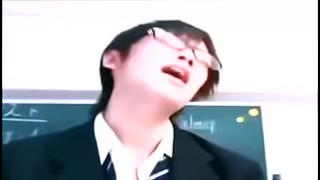 Boy With Glasses Gets Raped In The Classroom 2