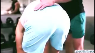 Disturbing And Shocking Two Men Start Having Hardcorein Gym