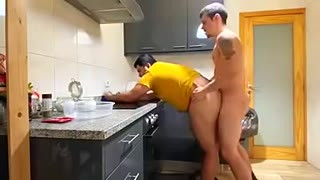 I Am So Horny That I Rip Clothes Off And I Fuck Him Like An Animal