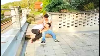 Lucavisconti - The Clumsy Fk Bb) - Finn Harper And Johnny Walsh