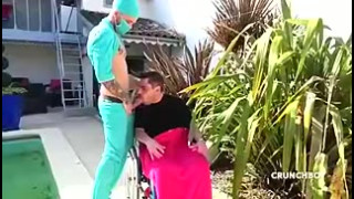 Nurse Fucks A Wheelchair User